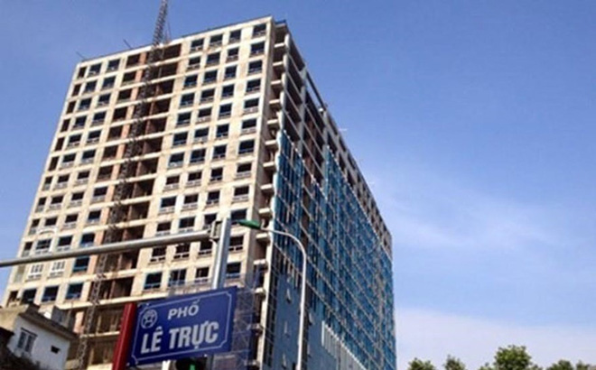 TP Hà Nội chỉ đạo các đơn vị liên quan kiên quyết xử lý dứt điểm vi phạm tại 8B Lê Trực TP Hà Nội chỉ đạo các đơn vị liên quan kiên quyết xử lý dứt điểm vi phạm tại 8B Lê Trực