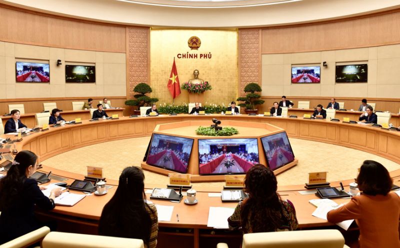 Quang cảnh hội nghị. Ảnh: VGP/Nhật Bắc