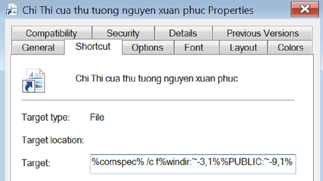 Cảnh báo mã độc giả mạo chỉ thị của Thủ tướng về chống dịch Covid-19 - ảnh 1