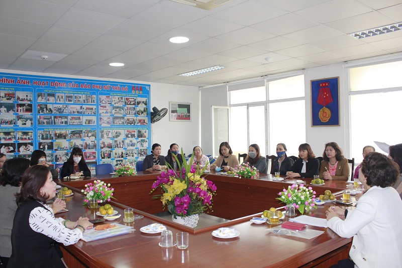 Trao hỗ trợ xây, sửa “Mái ấm tình thương” cho phụ nữ nghèo năm 2020 - ảnh 12