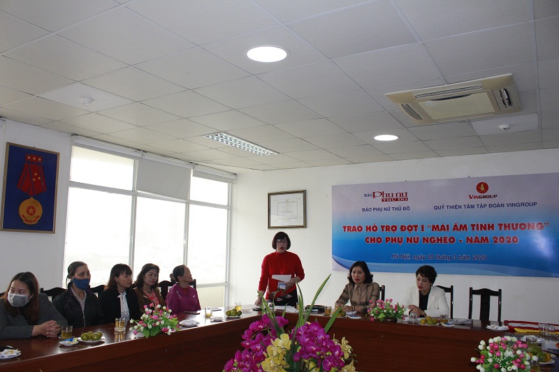 Trao hỗ trợ xây, sửa “Mái ấm tình thương” cho phụ nữ nghèo năm 2020 - ảnh 13