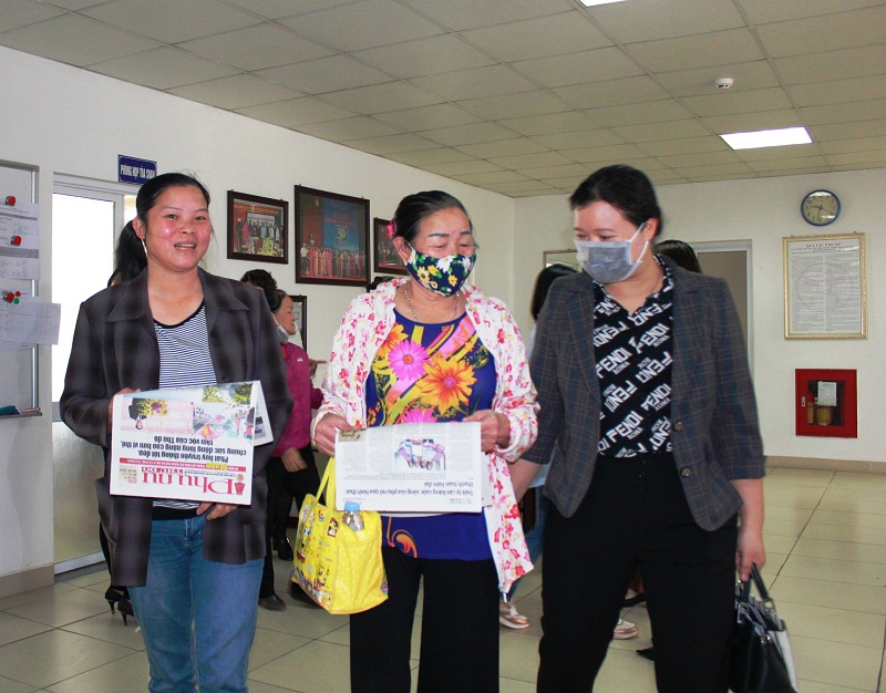 Trao hỗ trợ xây, sửa “Mái ấm tình thương” cho phụ nữ nghèo năm 2020 - ảnh 11