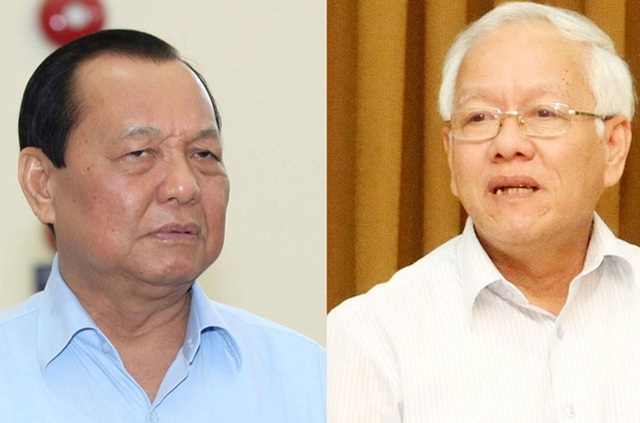 Bí thư Thành ủy TPHCM nhiệm kỳ 2010-2015 Lê Thanh Hải và Chủ tịch UBND thành phố Lê Hoàng Quân cùng phải chịu trách nhiệm về những sai phạm trong dự án khu đô thị mới Thủ Thiêm.
