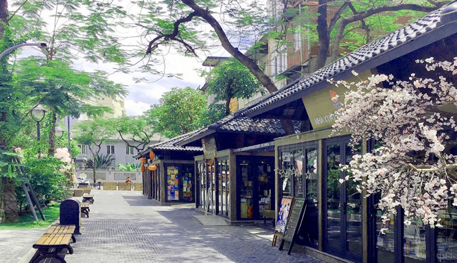 Phố sách Hà Nội tạm dừng hoạt động đến hết tháng 3 để phòng, chống dịch.