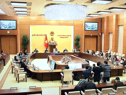 To&agrave;n cảnh phi&ecirc;n họp. Ảnh: VGP/Nguyễn Ho&agrave;ng