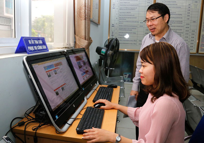 Bước đệm hình thành công dân điện tử - ảnh 1