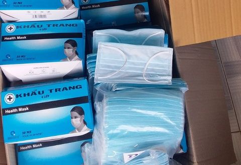 Thứ trưởng Y tế kêu gọi người dân hãy dùng khẩu trang vải, nhường khẩu trang y tế cho nhân viên y tế. (Nguồn: Internet)