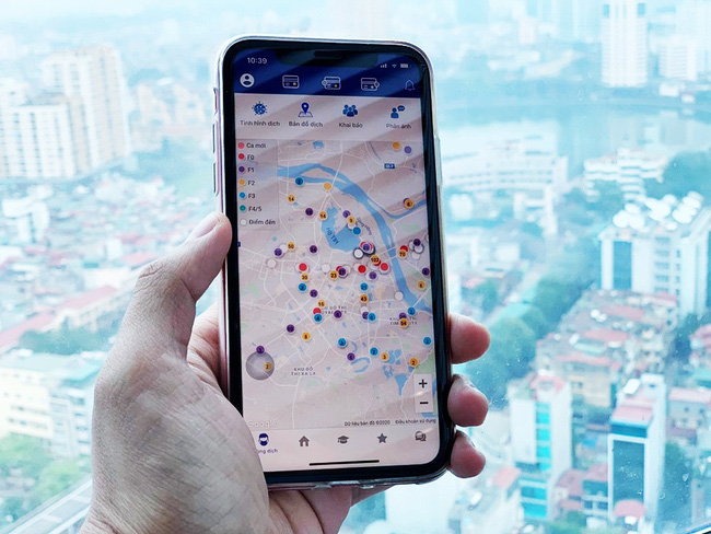ứng dụng Hà Nội Smart City hỗ trợ quản lý, theo dõi diễn biến tình hình dịch Covid-19, giám sát các trường hợp thuộc diện phải cách ly ứng dụng Hà Nội Smart City hỗ trợ quản lý, theo dõi diễn biến tình hình dịch Covid-19, giám sát các trường hợp thuộc diện phải cách ly