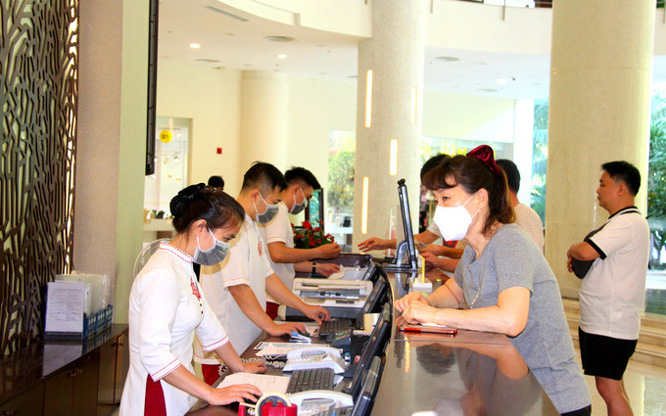 Các cơ sở lưu trú được sử dụng làm nơi cách ly người về từ vùng dịch theo hình thức có trả phí.