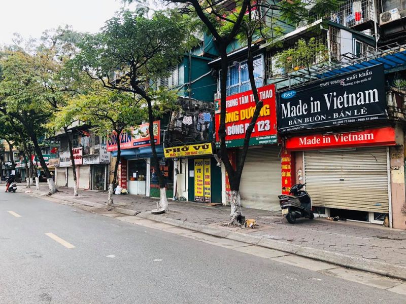 Người dân đồng thuận cao, các cơ sở kinh doanh đã dừng hoạt động - ảnh 1