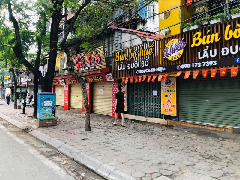 Người dân đồng thuận cao, các cơ sở kinh doanh đã dừng hoạt động - ảnh 3