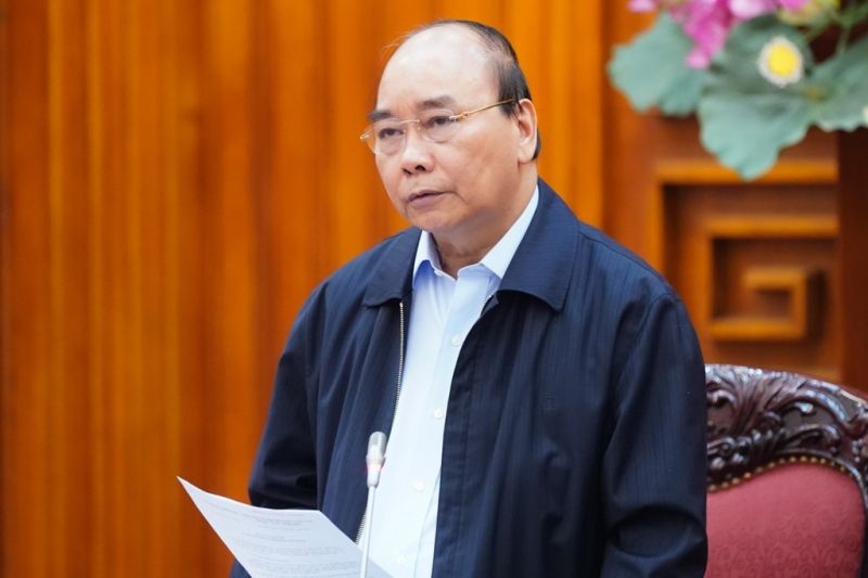 Thủ tướng yêu cầu thực hiện hàng loạt biện pháp kể từ 0h ngày 28/3. Ảnh: Quang Hiếu/VGP.
