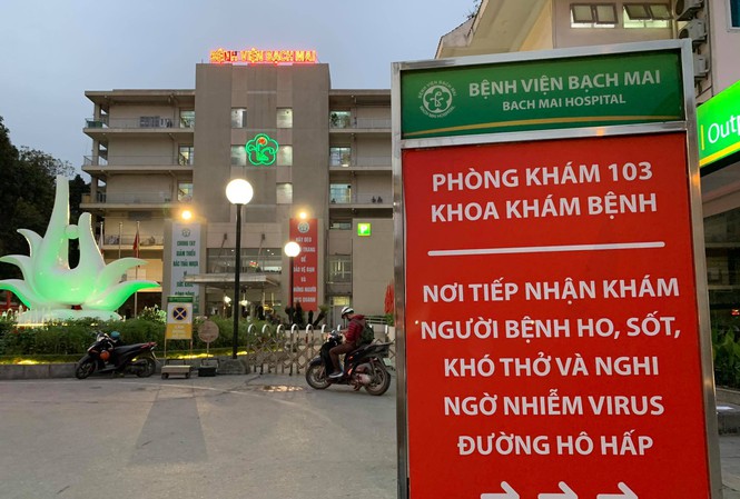 Lập tổ công tác điều tra dịch tễ và xử lý môi trường tại Bệnh viện Bạch Mai - ảnh 1