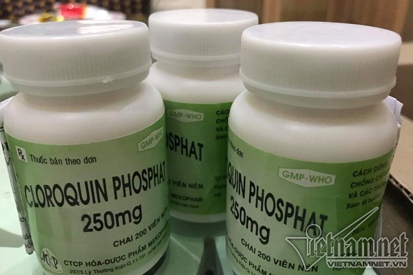 Không tự ý uống thuốc trị sốt rét để phòng bệnh Covid-19 - ảnh 1