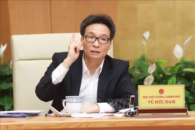 Pho&oacute; Thủ tướng Vũ Đức Đam- Trưởng Ban chỉ đạo quốc gia ph&ograve;ng chống COVID-19 khẳng định Việt Nam kh&ocirc;ng thể đạt đến 1.000 ca nhiễm như th&ocirc;ng tin lan truyền