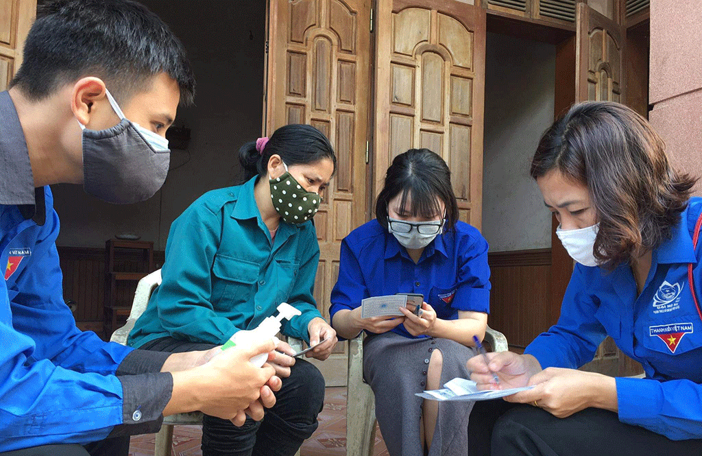 Bảo hiểm xã hội Việt Nam hỗ trợ người dân thực hiện khai báo y tế điện tử - ảnh 1