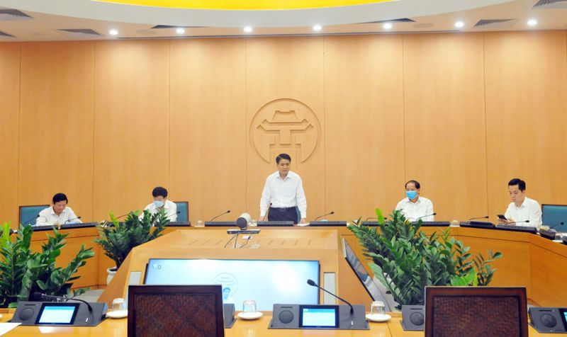 Quang cảnh cuộc họp