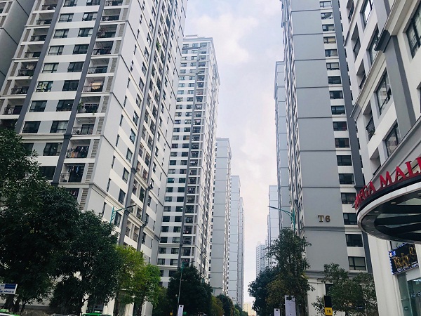 Một trong những dự &aacute;n của Tập đo&agrave;n Vingroup. Ảnh: Th&ugrave;y Chi