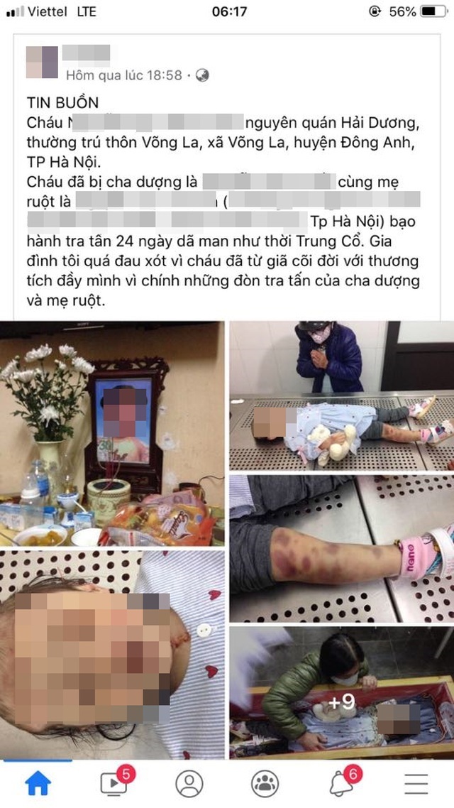Cháu N.N.M.M 3 tuổi bị bố dượng, mẹ ruột bạo hành dẫn đến tử vong. Cháu N.N.M.M 3 tuổi bị bố dượng, mẹ ruột bạo hành dẫn đến tử vong.