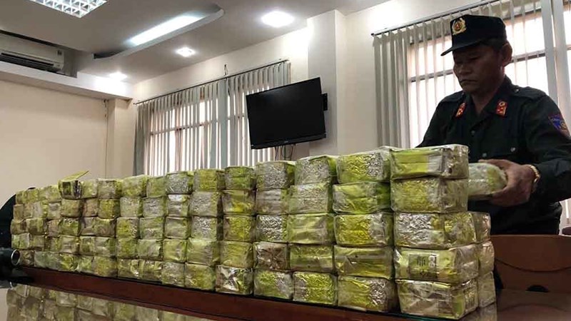 Tang vật ma t&uacute;y do lực lượng c&ocirc;ng an bắt giữ. Ảnh minh họa.