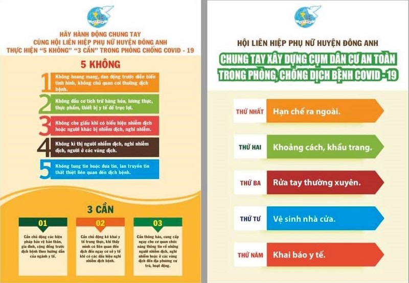 40 ngàn tờ rơi về thực hiện phong trào Ba sạch: “Sạch  nhà – sạch bếp – sạch ngõ”