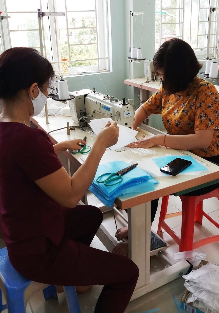 Xây dựng cụm dân cư an toàn - ảnh 7