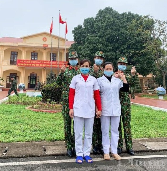 Dù khó khăn nhưng mỗi cán bộ, chiến sĩ Trung đoàn pháo binh 58 luôn lạc quan, tự tin chiến thắng dịch Covid-19. Dù khó khăn nhưng mỗi cán bộ, chiến sĩ Trung đoàn pháo binh 58 luôn lạc quan, tự tin chiến thắng dịch Covid-19.