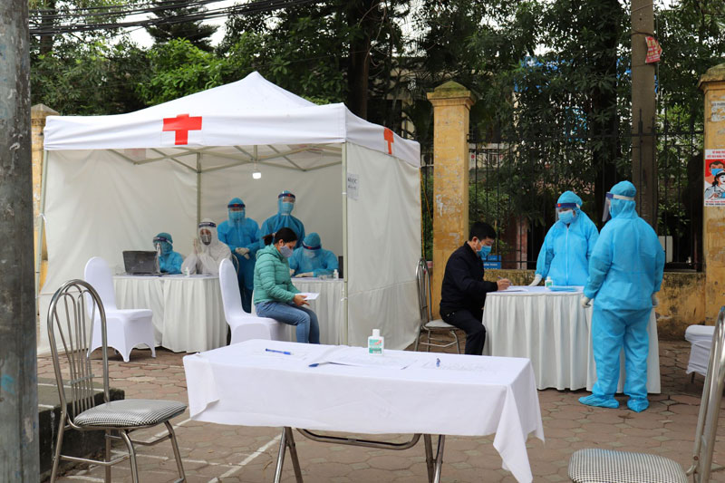 Người dân có thể đăng ký xét nghiệm nhanh qua ứng dụng Hà Nội Smart City - ảnh 1