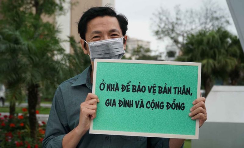 Nghệ sĩ nhân dân Trung Anh trở lại với vai ông Sơn. Nghệ sĩ nhân dân Trung Anh trở lại với vai ông Sơn.