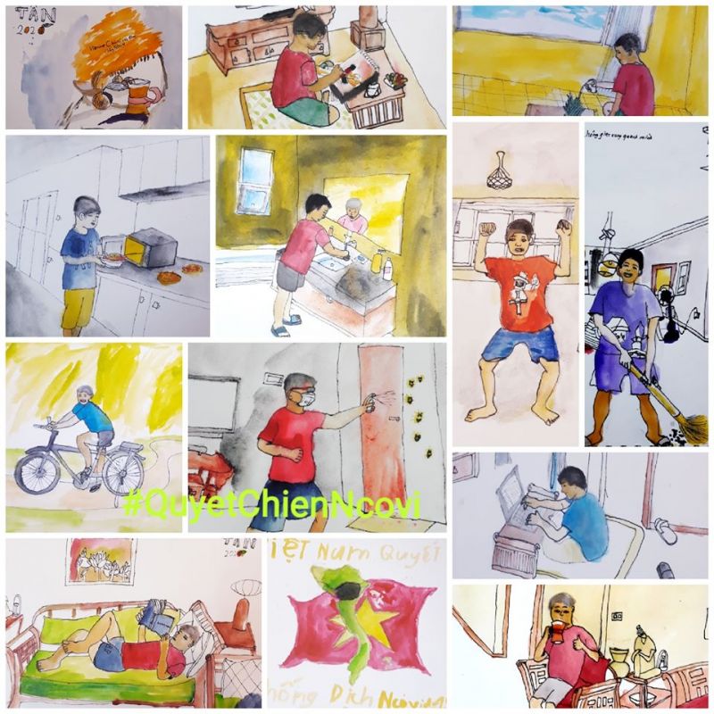 Cuộc sống sinh hoạt hàng ngày.