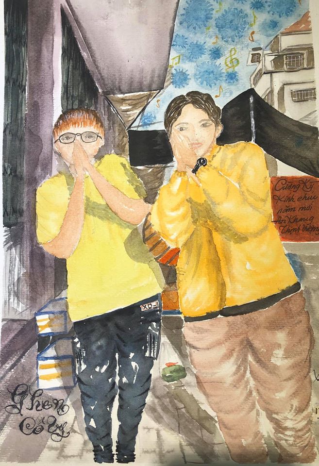 Vũ điệu rửa tay.