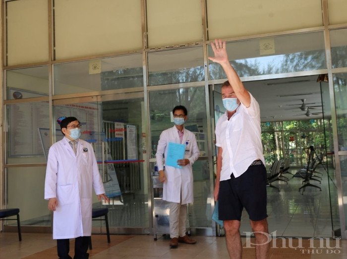 BN57, quốc tịch Anh được công bố khỏi bệnh trong ngày 5/4. BN57, quốc tịch Anh được công bố khỏi bệnh trong ngày 5/4.