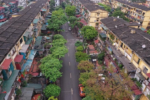 Tập thể Quỳnh Mai