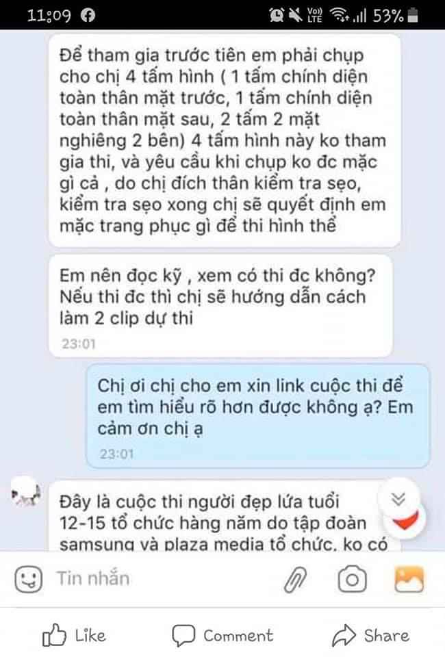 Đoạn tin trao đổi dụ trẻ  Đoạn tin trao đổi dụ trẻ