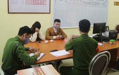 Công an xử phạt hai đối tượng hai đối tượng vi phạm 15 triệu đồng Công an xử phạt hai đối tượng hai đối tượng vi phạm 15 triệu đồng