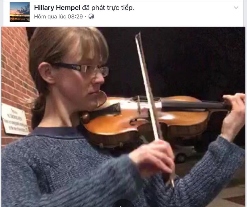 Nhiều nghệ sĩ nước ngoài cũng tham gia hưởng ứng chương trình hoà nhạc trực tuyến.