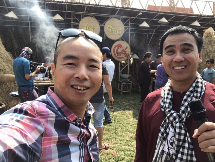 MC Quyền Linh và đạo diễn Nguyễn Phi Hùng