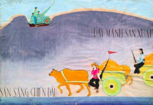 Đào Đức. 1968. Bột màu Đào Đức. 1968. Bột màu