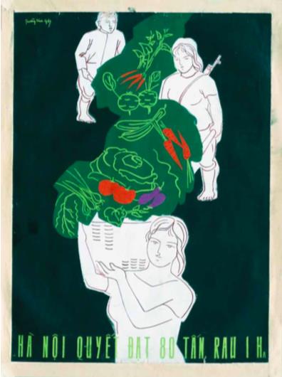 Trường Sinh. 1967. Bột màu. Trường Sinh. 1967. Bột màu.