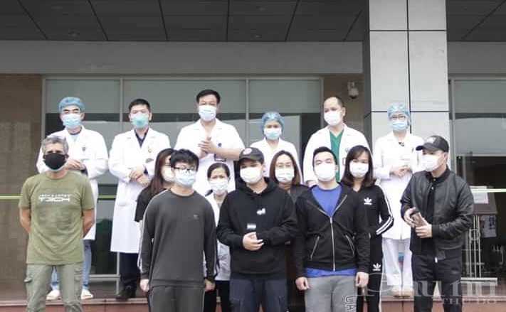 Các bệnh nhân được BV Nhiệt đới TƯ công bố khỏi bệnh ngày 2/4/2020.