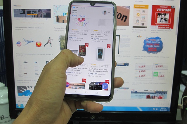 Mua - bán hàng qua mạng vừa là cứu cánh, vừa là tiện ích cho người dân lúc này