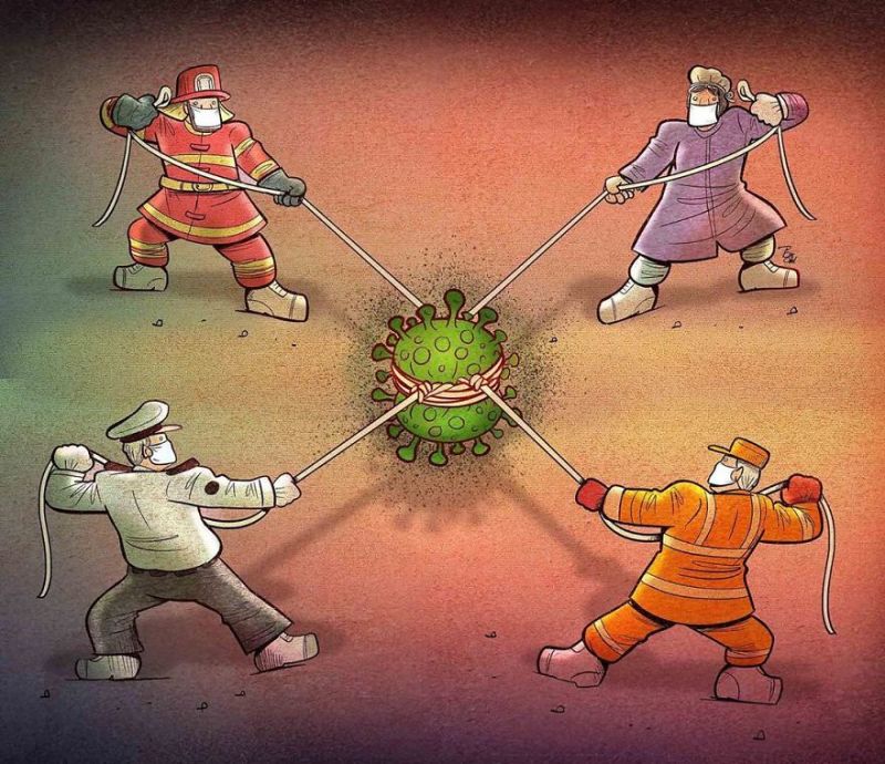 Những người hùng trong cuộc chiến chống Covid-19