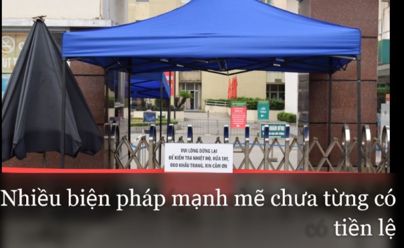 Giai đoạn 2 phòng chống dịch Covid-19: Những quyết sách chưa từng có tiền lệ - ảnh 3