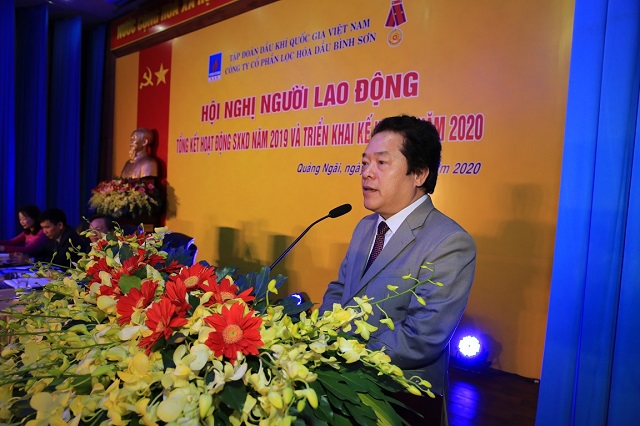 Phó Chủ tịch UBND tỉnh Quảng Ngãi Võ Phiên biểu dương những thành công BSR năm 2019. Phó Chủ tịch UBND tỉnh Quảng Ngãi Võ Phiên biểu dương những thành công BSR năm 2019.