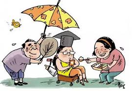 Việc nu&ocirc;ng chiều con c&aacute;i từ nhỏ đến lớn của cha mẹ đ&atilde; khiến con sống &yacute; lại, kh&ocirc;ng biết ước mơ phấn đấu