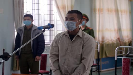 Bị cáo Đào Xuân Anh bị tuyên án 9 tháng tù giam