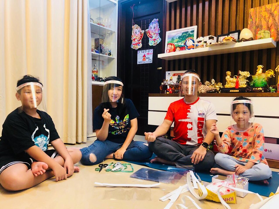 Ai cũng vui khi sản phẩm hoàn thành