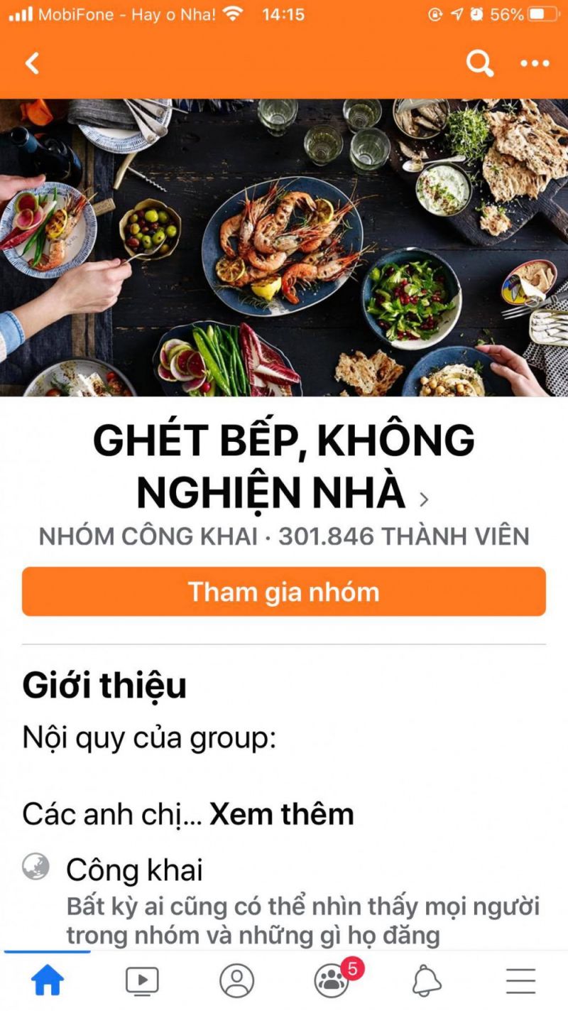 Chưa từng có group nào tăng thành viên chóng mặt như group này. Ảnh chụp lúc 14h17 phút ngày 10/4
