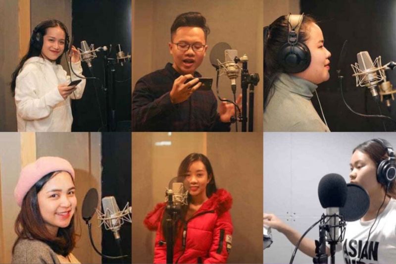 Ứng dụng sách nói có bản quyền Voiz FM thu hút nhiều giọng đọc hấp dẫn, truyền cảm.