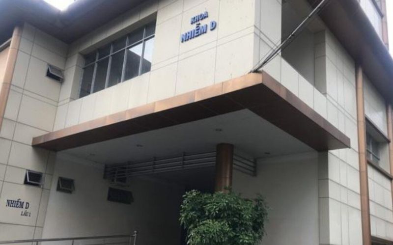 Khoa Nhiễm D, Bệnh viện Bệnh nhiệt đới TP.HCM, nơi đang điều trị t&iacute;ch cực cho bệnh nh&acirc;n số 91.